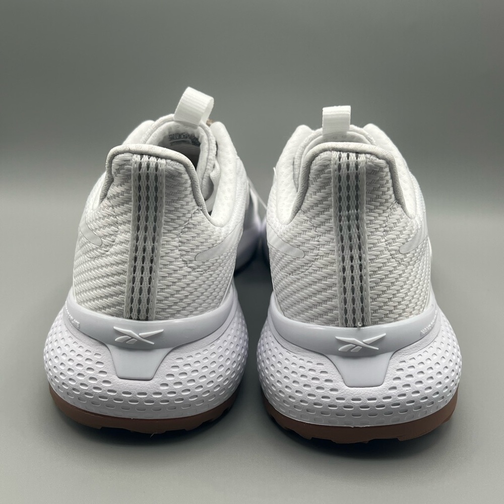 Reebok Nano Golf Spikeless White Tan Outdoor Sport Golf Shoes - Men’s Size 10 - Picture 4 of 8